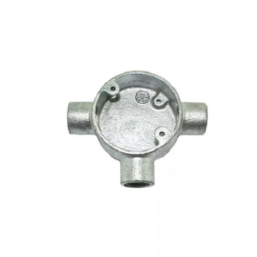 علبة قسام دائرية حديد نوع T مقاس 25 mm | United Electric