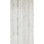 ورق جداري تصميم خشبي لون اوف وايت طول 0.53 م، عرض 10م، موديل 18292