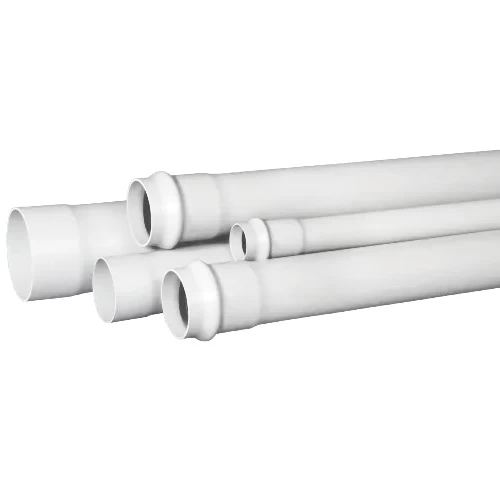Shop UPVC Pipe for Sewerage Systems PN 20 Bar Size 50 mm Thickness 4.6 ...