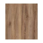 Wood HDF parquet flooring, 8 mm thick, brown color 