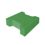 بلاط رصيف انترلوك بيهاتون ارتفاع 8 سم  لون اخضر | شركة الحسنية