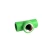 PPR Tee with Female Insert Size 20x1/2 mm Outside Diameter 29 mm, Green Color |  AL Koblan Factory