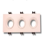 فريم سبوت لايت ثلاثي، طول 25 سم، عرض 9 سم