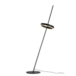 Decorative Floor Lamp, 150x50 cm Height, Black Color.