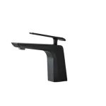 Washbasin Mixer With Dimensions 4.5×17.4×14.6 cm, Black