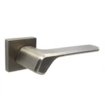 Door Handle, Bronze Color 