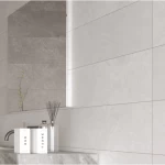 Matte Surface Ceramic Tiles, 10 mm Thick 30x90 cm, Beige Color | Saudi Ceramics