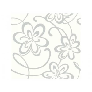 American Youth and Children Wallpaper 10m x 0.53m Off White Gray | Balbaid Decor Company