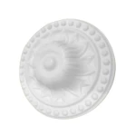 Ceiling Decoration, Size 15 cm, White Color | Zakharef Company