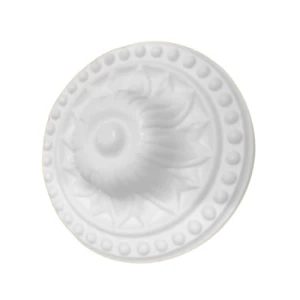 Ceiling Decoration 15 cm White Color | Zakharef Company