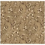 ورق جداري كلاسيكي طول 10 م، عرض 0.70 م، لون بني،  موديل 15062