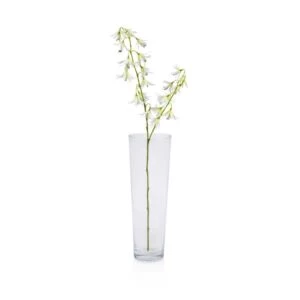 Artificial Lily Flower 89 cm Height, White Color | 
