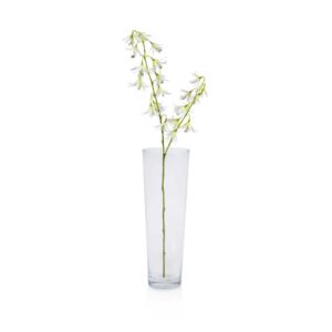 Artificial Lily Flower 89 cm Height, White Color | 