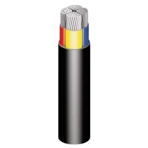 كابل 3×150+70 ملم 0.6/1 كيلو فولت، موصل ألومنيوم، عزل XLPE، غلاف LSHF | مجموعة كابلات الرياض