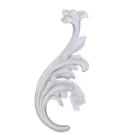 Local Foam Ceiling Cornice for Decoration, Size 21x9 cm 