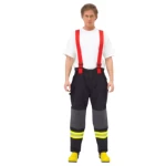 Viking Firefighter Pants, size 3XL, dark blue color.