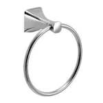 جيدى حامل مناشف فولاذ مقاوم للصدأ، لون كروم