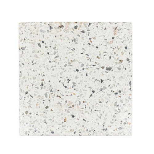 ألواح أرضيات تيرازو، مقاس 25×25 سم، ارتفاع 2.5 سم، ملمس ناعم، لون بيج | الصريف لمواد البناء