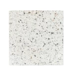 Terrazzo Flooring Slabs, Size 25x25 cm, Height 2.5 cm, Smooth Texture, Beige Color | Al Sarif Company