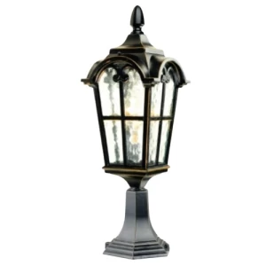 Outdoor Lighting Spotlight 46x16 cm, Black Color | Matkel Store