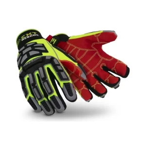 Shock Protection Gloves Size 11 XXLarge, Black Color | Reda Safe