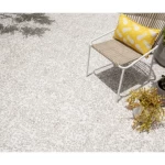 Ceramic Flooring Height 13 mm, Dimensions 43x43 cm Square Shape, Beige Color, Jewels Model