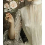 Marble substitute for lounges, 300 x 122 cm, rectangular shape, print, beige