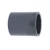 UPVC Coupling Al Munif factory Size 250 mm Color Gray