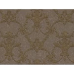 Classic Wall Decoration, Dark Brown Color, Size 10m×1.06m, Model Z46038 