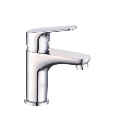 Metro Sink Mixer Chrome Plated, Durable, Elegant Design | Prime Alarabia