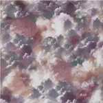 ورق جدران فرنسي، لون وردي تصميم اطفال، مقاس 10 م×0.53 م، موديل ايسل كيدز