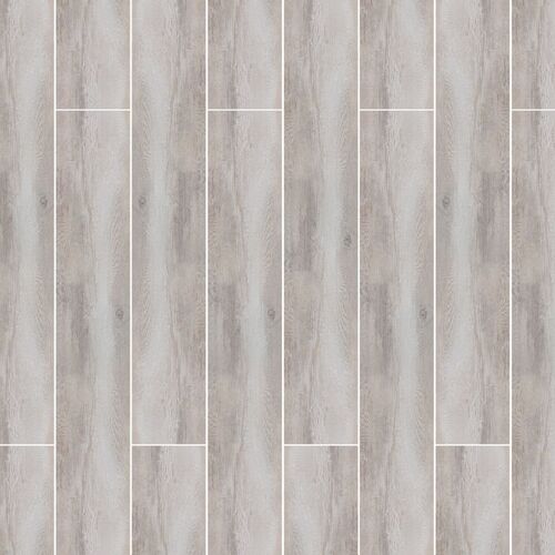 Parquet Tiles Flat 121.8×19.8×0.8 cm, Gray Color | 