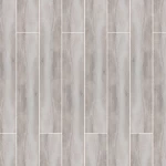 Parquet Tiles Flat, Gray Color, Size 121.8×19.8×0.8 cm