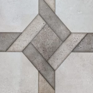 بلاط سيراميك الرياض للأرضيات الخارجية 45 × 45 سم 14 ملم بيج غامق | 
