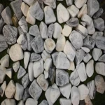 Black Angel decorative stone, multi colore grey , weight 10 kg, size 5-8 cm