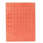 Cement Decorative Tiles for Flooring Modern Design, Size 40×40 cm, Height 4 cm, red Color | Al Sarif Company