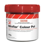 Epoxy Color Pigment Nitoflor   Light Gray Blue Color Size 0.5 KG Fosam Brand