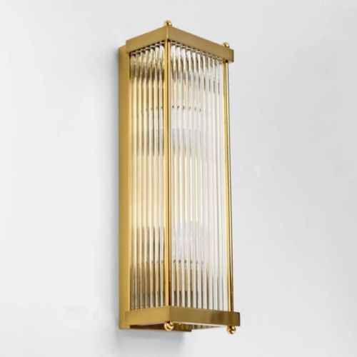 Modern Wall Light 45x17 cm Gold Color | 40439
