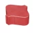 Sinus Shape Interlock Paver Tile, Al Armak Brand, with Thickness 8 cm Color Red