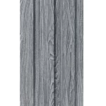 Wood replacement panels, 12 x 290 cm, gray, wood effect
