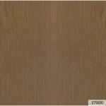 Italian Wallpaper Brown Color Plain Design, Size 10mx0.73m, Model 275020