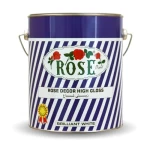 Industrial rosethan varnish paint, transparent, glossy, 15 liters gallon, Rose Paints