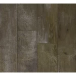 HDF wooden parquet boards, 8 mm thick, gray color with brown, model 9MM 53909