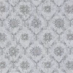 ورق جداري تصميم كلاسيك لون رمادي، طول 10 م، عرض1.06م، موديل 82826