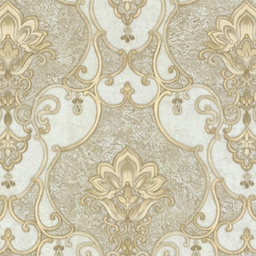 Italian Wall Decoration 10m x 1.06m Beige Color, Model 85053 | Balbaid Decor Company