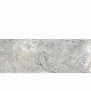 بلاط جداري Provenza، سماكة 8 مم، مقاس 7.5x22.5 سم، لون رمادي، سطح غير لامع