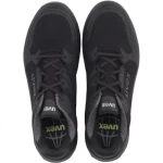 UVEX 1 sports safety shoes, short, lightweight, size 40, black color, width 14, flexible, slip resistant