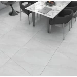 بلاط سيراميك مطفي سماكة 10 مم طول60سم، عرض60 سم، لون رمادي فاتح | الخزف السعودي