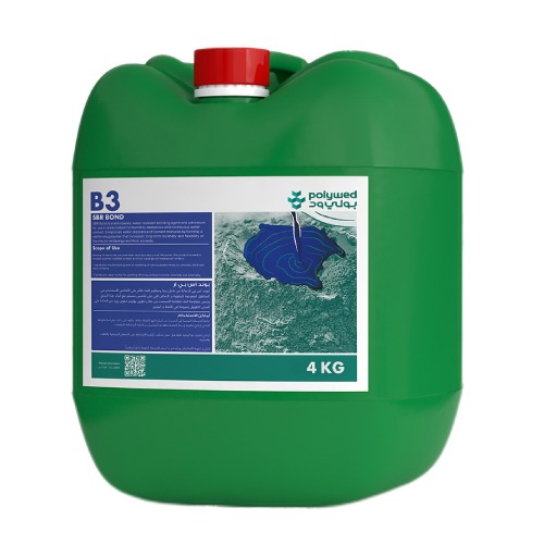 Water Resistance Admixture B3 SBR Bond 100 kg Liquid | Polywed construction chemicals