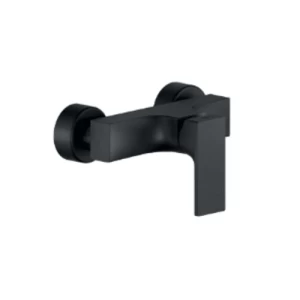 Square Shattaf Mixer Black, Durable Corrosion-Resistant | ALHashim Sanitary Tools